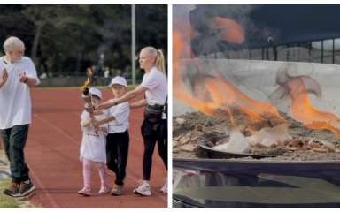 Na Višnjiku zapaljen ‘Olimpijski plamen’ Dječje olimpijade, natječe se oko 640 djece iz 16 vrtića