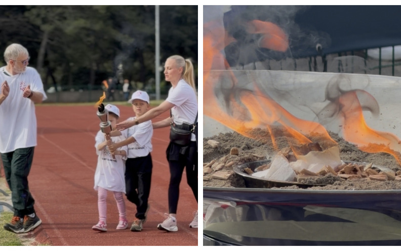 Na Višnjiku zapaljen ‘Olimpijski plamen’ Dječje olimpijade, natječe se oko 640 djece iz 16 vrtića