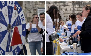 Obilježen Dan Europe u Zadru, od robotike i mjerenja tlaka do modne revije u srcu grada