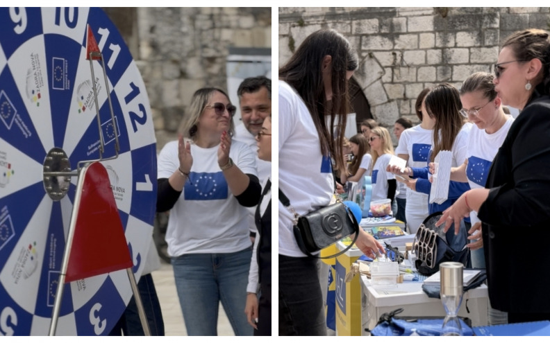 Obilježen Dan Europe u Zadru, od robotike i mjerenja tlaka do modne revije u srcu grada