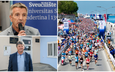 PREGLED DANA Sveučilište uvodi prijediplomski studij Mehatronika i robotika, Zadar spreman za Wings for life