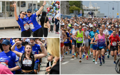[FOTO] Više od 8000 sudionika krenulo s Liburnske obale u najhumanijoj utrci na svijetu, donosimo djelić atmosfere!