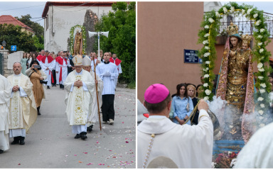 Arbanasi proslavili “Zonju Jon”, svečanu misu pred više stotina vjernika predvodio barski nadbiskup