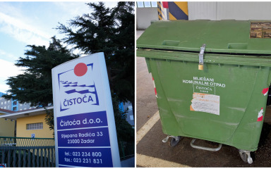 GOSPODARENJE OTPADOM Zadarska Čistoća zaključava kontejnere, evo kako će funkcionirati novi model odvoza!