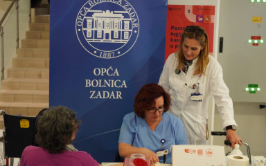 Od jutra gužva u prizemlju Poliklinike, građani pohrlili na besplatne preglede povodom Svjetskog dana astme