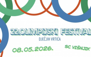 U petak na Višnjiku Olimpijada dječjih vrtića