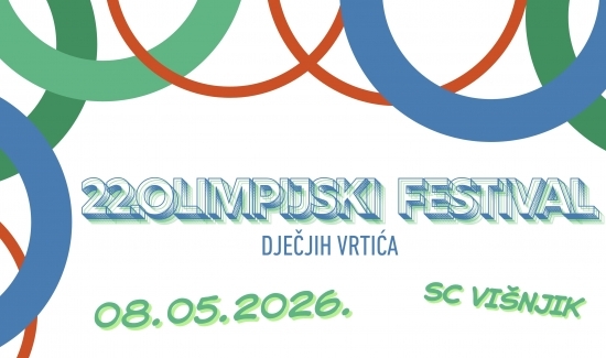 U petak na Višnjiku Olimpijada dječjih vrtića