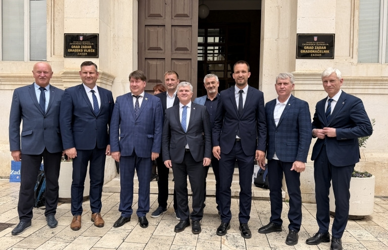 Erlić primio izaslanstvo Republike Litve: 'Povezuju nas sličan put i sudbina, ali i košarka'