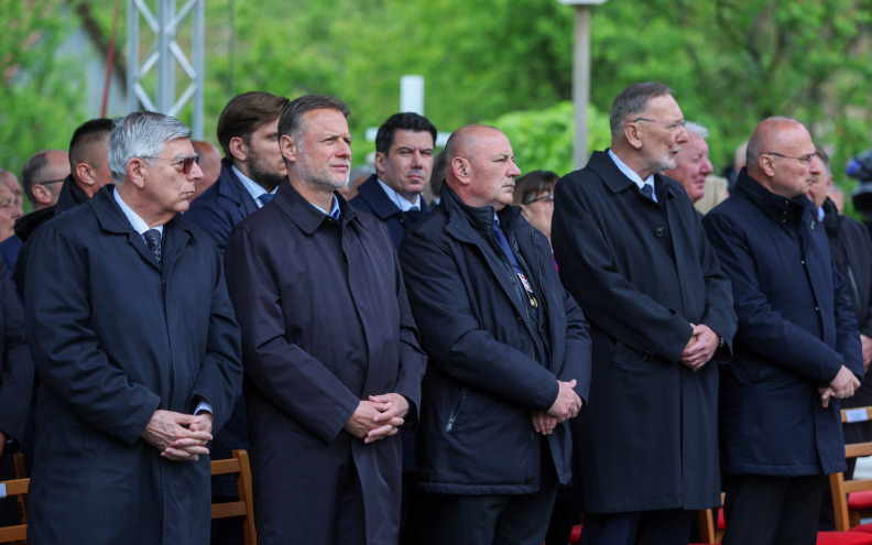 Misom u Maclju obilježena 81. obljetnica Bleiburške tragedije i Križnog puta