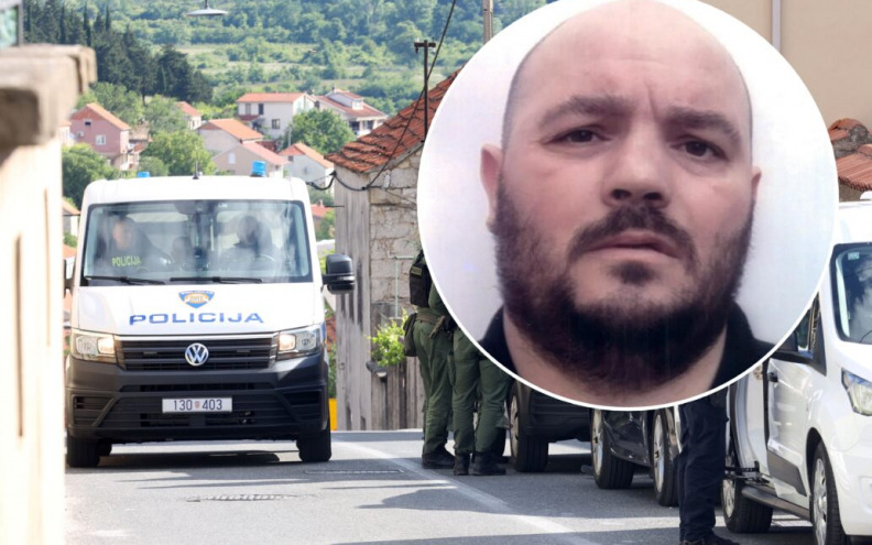 Policija objavila fotografiju ubojice iz Drniša: 'Ne približavajte mu se, opasan je i vrlo vjerojatno naoružan'