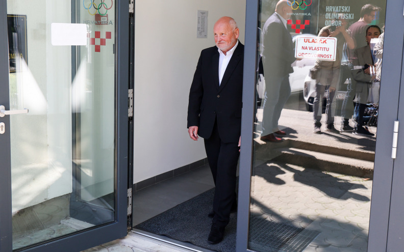 Matešin odlazak ruši cijelo Vijeće HOO-a, novi predsjednik bira se za najmanje 60 dana