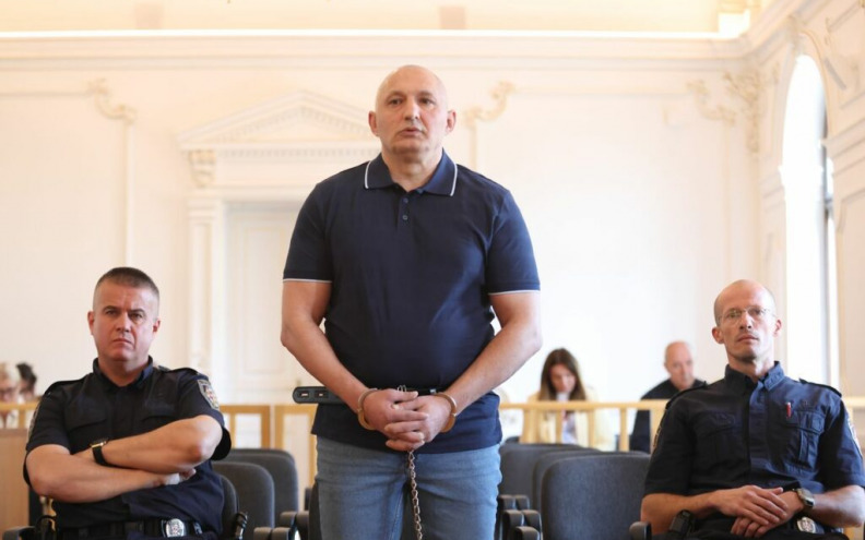 Počelo suđenje za monstruozno ubojstvo kod Osijeka. Suprugu zlostavljao, ubio, a tijelo isjekao na komade