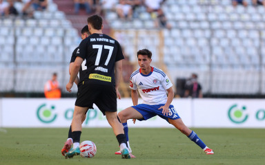 VATROMET ZA KRAJ Hajduk sa 6-3 pobijedio Vukovar 1991