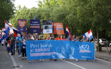 Zbog djece u spornom promotivnom videu Hoda za život pokrenuta provjera nadležnih tijela