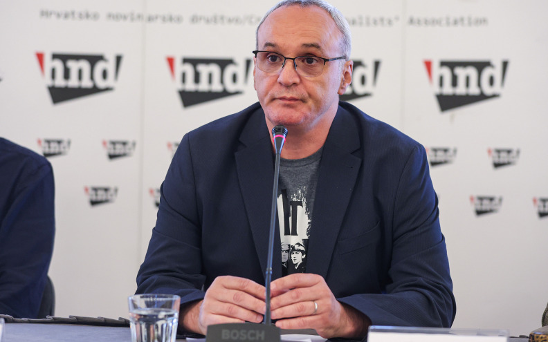 HND: 'Najoštrije osuđujemo napad na ekipu Nove TV i tražimo privođenje umiješanih'