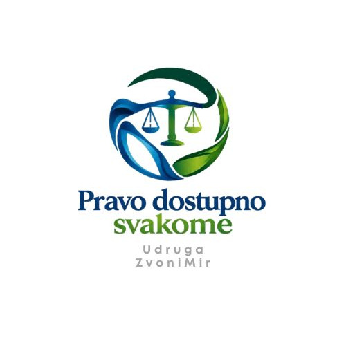 Udruga ZvoniMir od travnja 2026. godine pruža besplatnu pravnu pomoć u Šibensko – kninskoj županiji i Zadarskoj županiji
