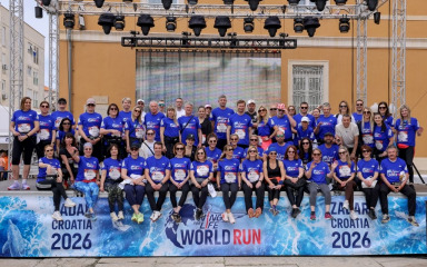 73 člana županijskog tima zajedničkim snagama istrčali više od 700 kilometara za plemenit cilj