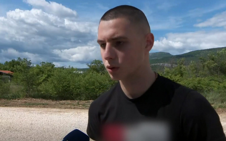 Prijatelj ubijenog dostavljača opisao stravične trenutke: 'Kada sam vidio Luku da pada na pod počeo sam trčati'