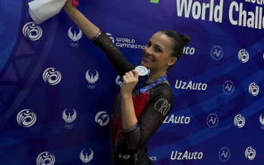 Tini Zelčić srebro na Svjetskom kupu u Taškentu