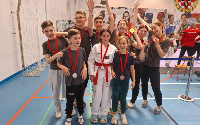 Devet medalja mladim sportašima TK Obrovac na Dalmacija kupu, ali jedan potez posebno je privukao pažnju...