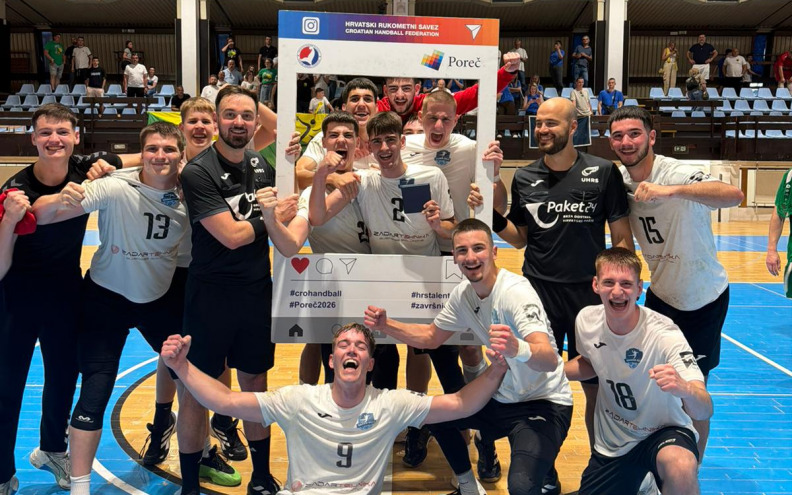 IDEMO PO ZLATO   Čudesni Zadar 2013 u finalu Prvenstva Hrvatske!