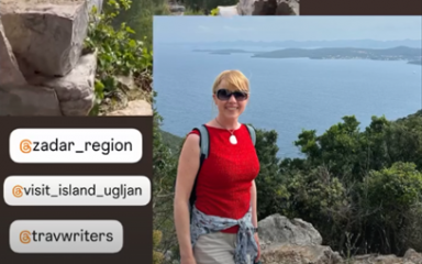 Zadarska županija ugostila autoricu koja piše za The Independent i BBC