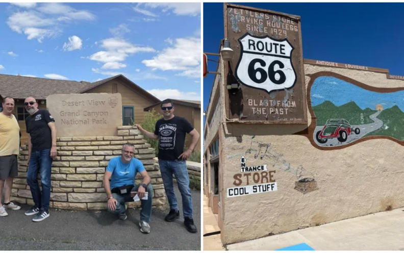 [FOTO] Filipjanski bajkeri motorima pokorili Sjevernu Ameriku: 'Ovo je avantura života'