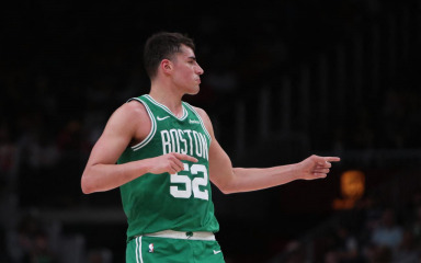 Centar Boston Celticsa Luka Garza igrat će za reprezentaciju BiH