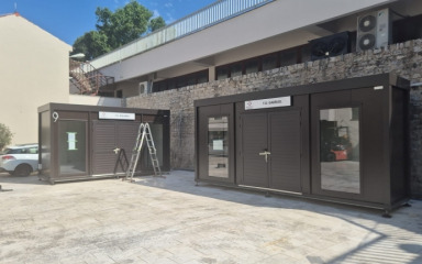 Počelo postavljanje novih kioska na pijaci, Zadar dobiva “zeleniju” i moderniju tržnicu