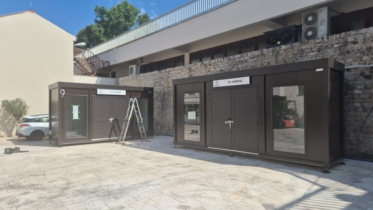 Počelo postavljanje novih kioska na pijaci, Zadar dobiva 