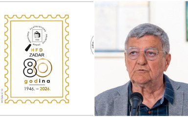 Hrvatsko filatelističko društvo Zadar već 80 godina čuva kulturnu i poštansku baštinu