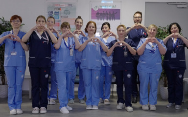 Zadarska bolnica zahvalila nagrađenom medicinskom osoblju: ‘Vaš rad ostavlja neizbrisiv trag’