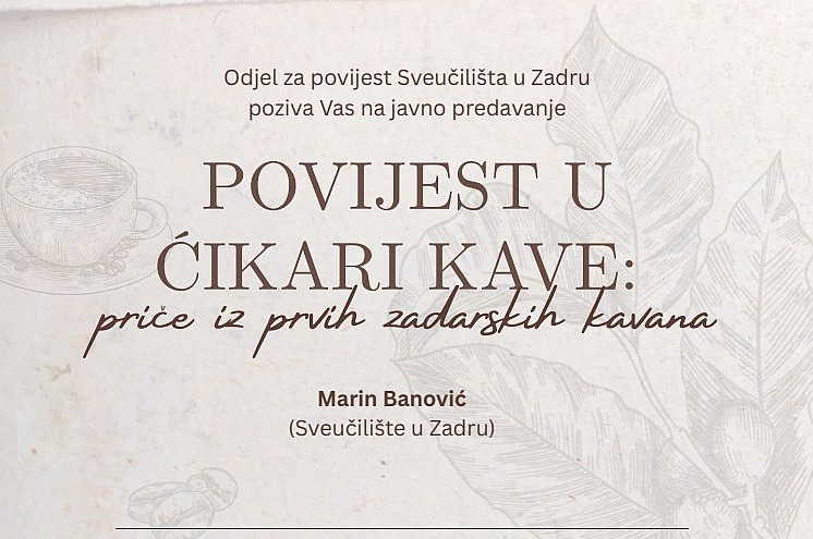 Povijest u ćikari kave: priče iz prvih zadarskih kavana