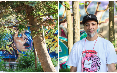 Drugo izdanje Menza Graffiti Jama okupilo 17 umjetnika i mnoštvo posjetitelja: ‘Pokazujemo da je riječ o ozbiljnoj umjetnosti i zajednici’