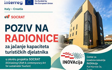 Zadar domaćin besplatnih radionica za razvoj autentičnih turističkih proizvoda, donosimo detalje!