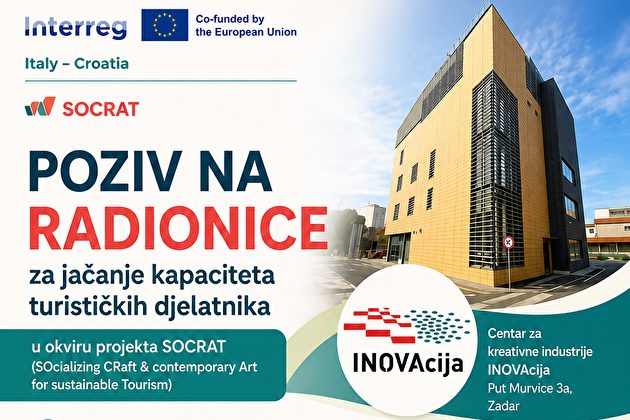 Zadar domaćin besplatnih radionica za razvoj autentičnih turističkih proizvoda, donosimo detalje!