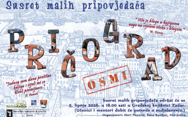 Osmi Pričograd poziva djecu da postanu pripovjedači na jedan dan, evo kako se prijaviti!