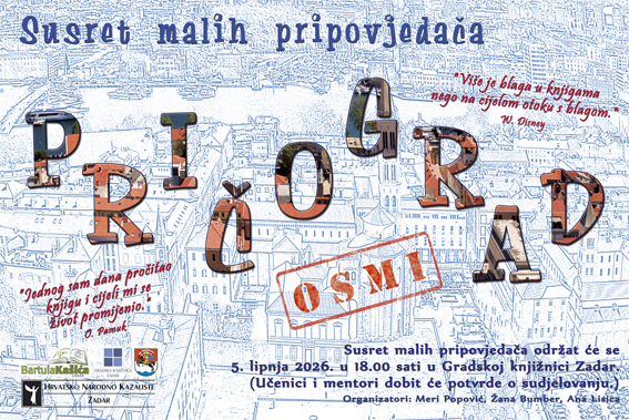 Osmi Pričograd poziva djecu da postanu pripovjedači na jedan dan, evo kako se prijaviti!