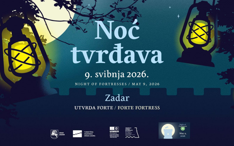 Utvrda Forte oživljava ove subote uz koncerte, radionice i svjetlosne instalacije - ulaz na sve programe je besplatan!