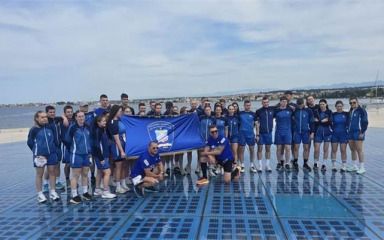 ZADROM TRČALI I BUDUĆI POLICAJCI Policijska akademija na Wings for Life utrci promovirala zanimanje i humanost