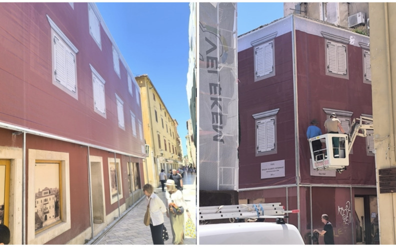 Postavljena zaštitna mreža na fasadu opožarene zgrade u Ulici Mihe Klaića, evo kako sada izgleda