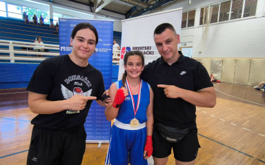 BK Ares Diabolik dao dvije prvakinje Hrvatske, osvojili još i pehar najbolje boksačice te pet državnih medalja232