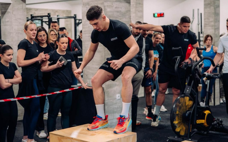 Rasprodan OUT GYM X na Forumu! Zbog velikog interesa novi termin u Privlaci