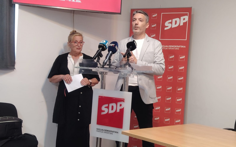 SDP o godinu dana mandata Erlića i Bilavera: 'Vrijeme izgovora je prošlo, građani čekaju rezultate'
