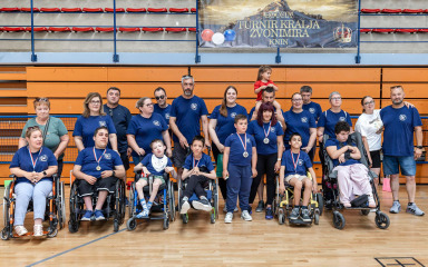 USPJEŠNA PRIČA Prije godinu dana boccia je stigla u Zadar, danas klub osvaja medalje