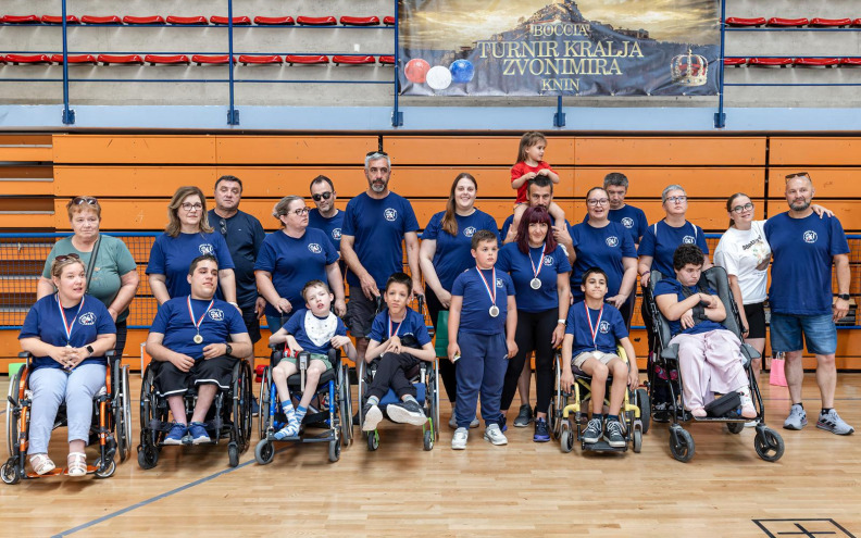 USPJEŠNA PRIČA Prije godinu dana boccia je stigla u Zadar, danas klub osvaja medalje