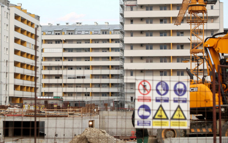 RIZIČNA SITUACIJA Cijene stanova rastu brže od troškova gradnje i najamnina