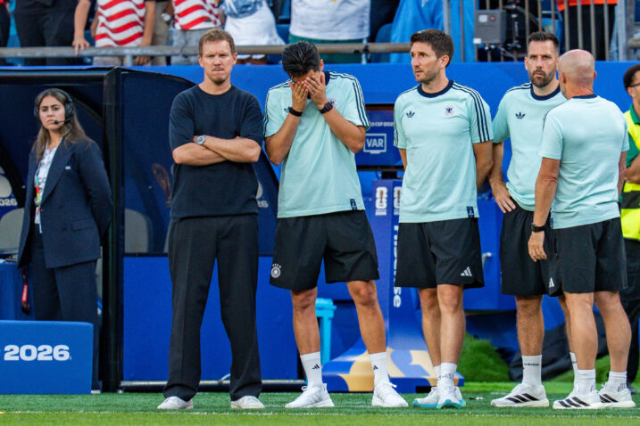 Izbornik Julian Nagelsmann na udaru kritika - ni ostavka nije nerealan scenarij