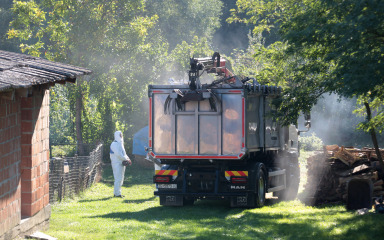 Potvrđen slučaj afričke svinjske kuge na objektu s držanim svinjama u Osječko-baranjskoj županiji