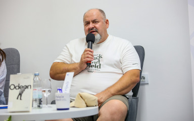 Ivica Prtenjača u Gradskoj knjižnici Zadar predstavio novi roman: ‘Moje knjige nisu pisane za masu, nego za pojedinca’